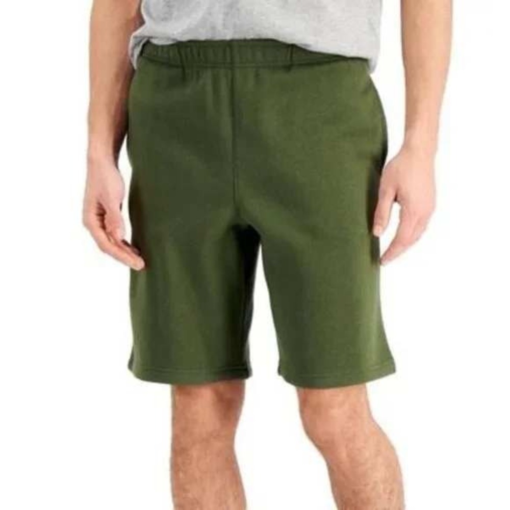 ID Ideology Men's Fleece Shorts, Native Green, Size 3XB,‎ NWT
